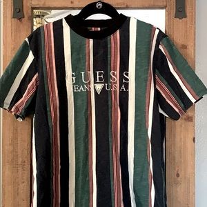 Guess stripe shirt